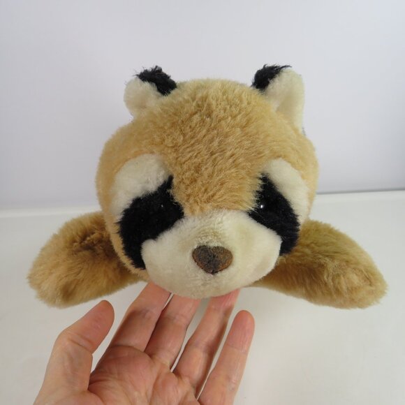 Vintage Racoon Puppet (thick fur) lined inside - Picture 3 of 12